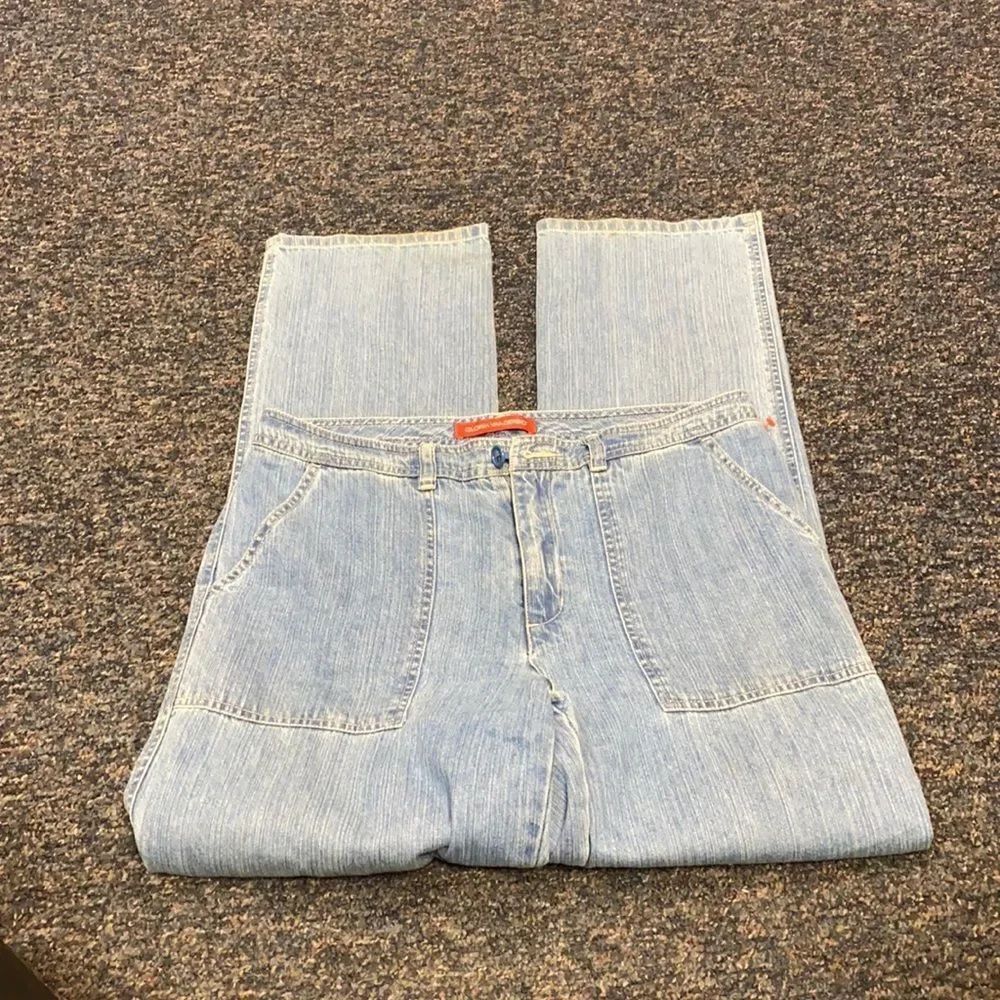 Gloria Vanderbilt Wide leg Jeans sz. 10